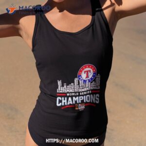Texas Skyline Players Name 2023 World Series Champions Shirt