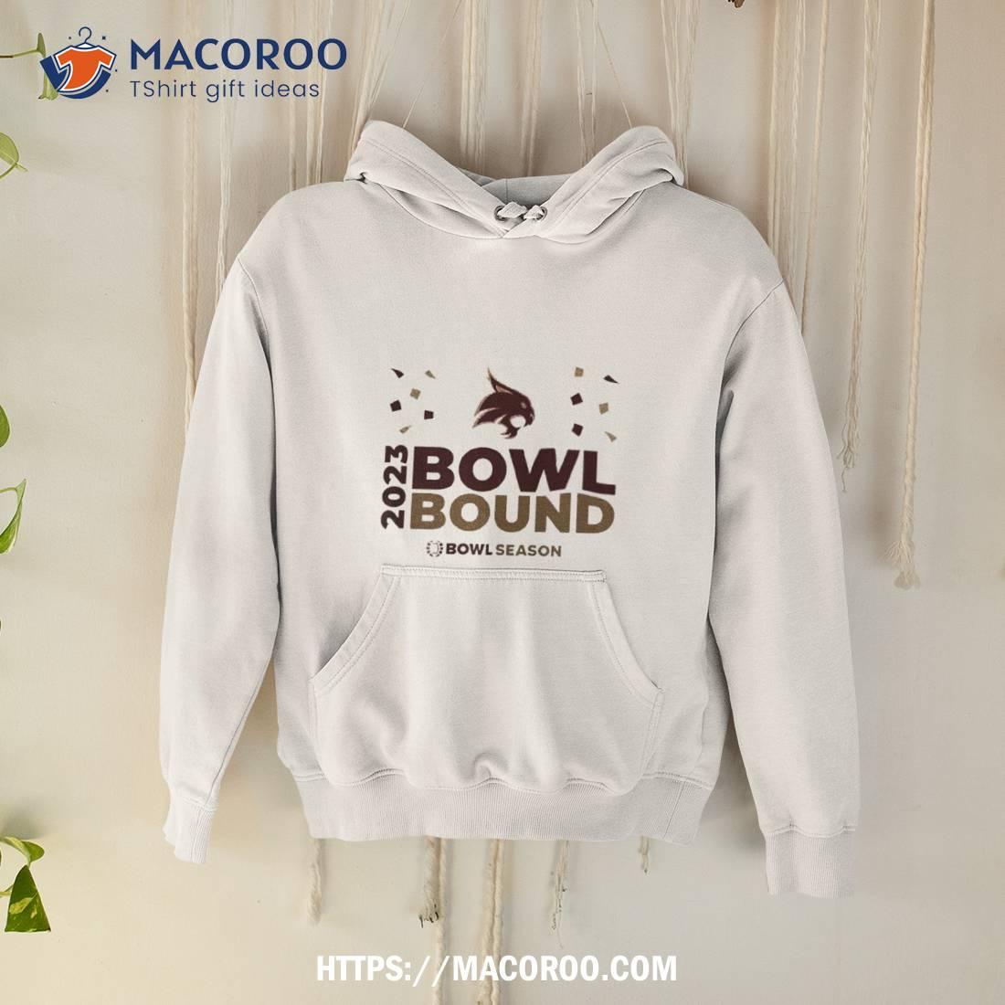 Texas State Bobcats 2023 Bowl Bound Bowl Season Shirt Texas State Bobcats 2023 Bowl Bound Bowl Season Shirt