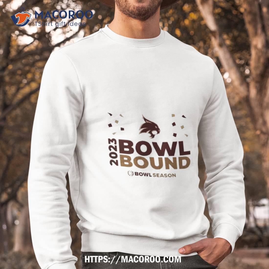 Texas State Bobcats 2023 Bowl Bound Bowl Season Shirt Texas State Bobcats 2023 Bowl Bound Bowl Season Shirt