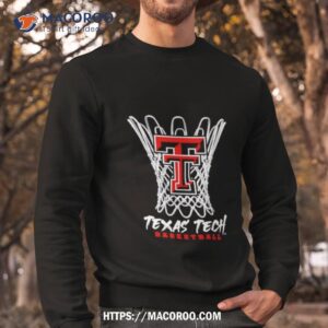 Texas Tech Basketball Splash Shirt 2 Texas Tech Basketball Splash Sweatshirt
