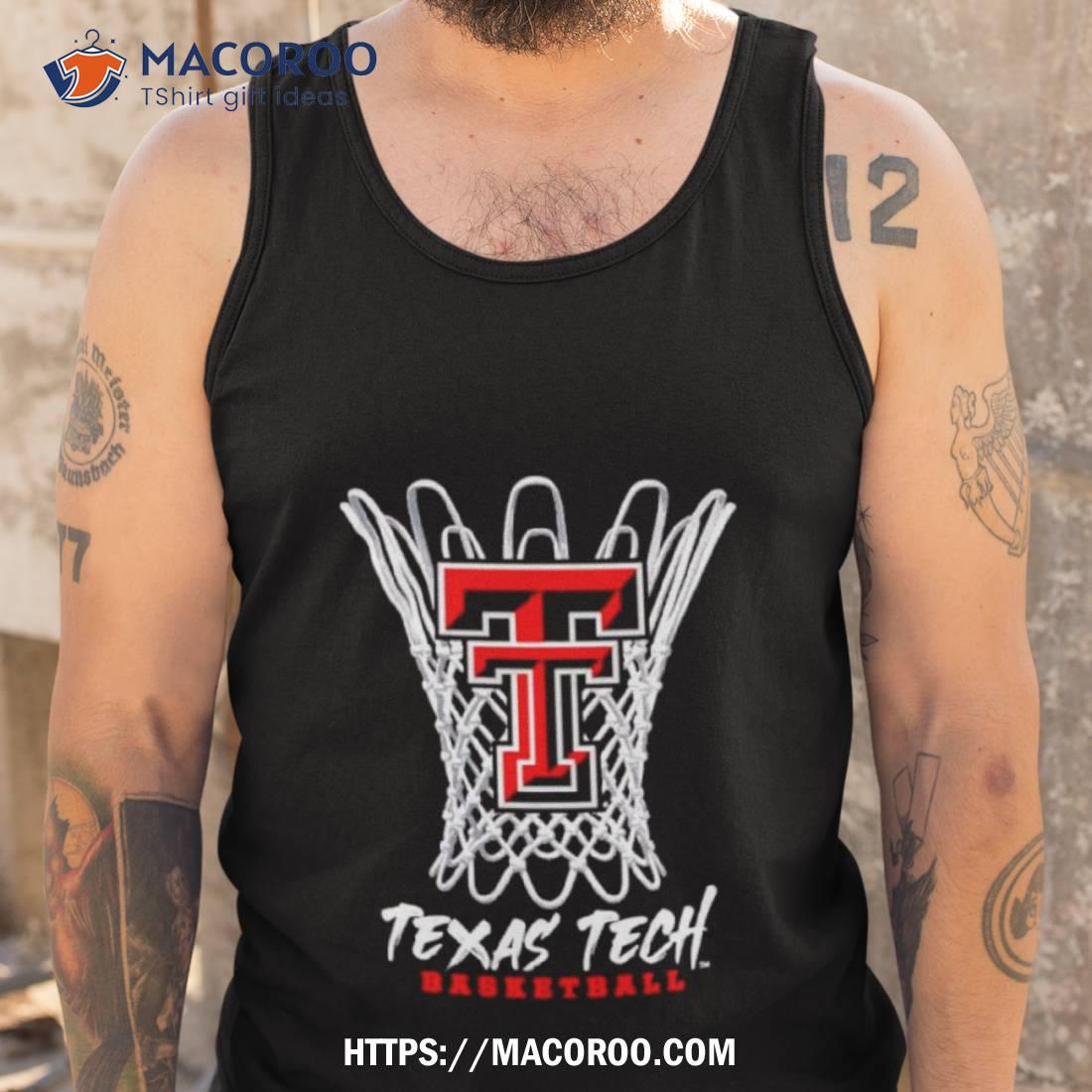 Texas Tech Basketball Splash Shirt Texas Tech Basketball Splash Shirt
