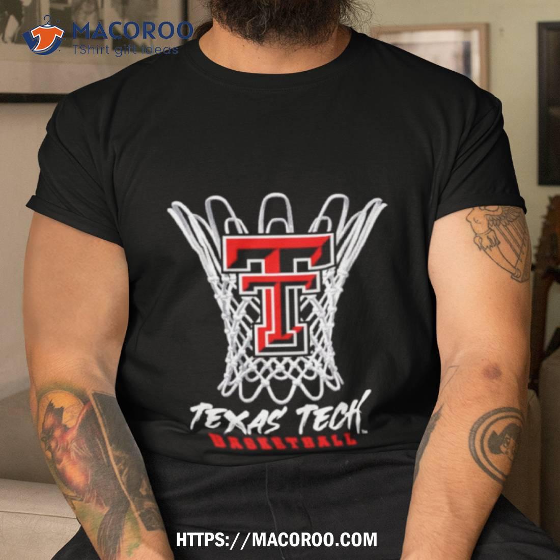 Texas Tech Basketball Splash Shirt Texas Tech Basketball Splash Shirt
