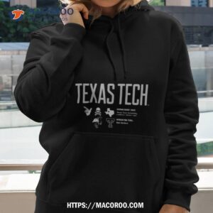 Texas Tech Icon Living Reflective Athletic Shirt