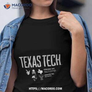 Texas Tech Icon Living Reflective Athletic Shirt