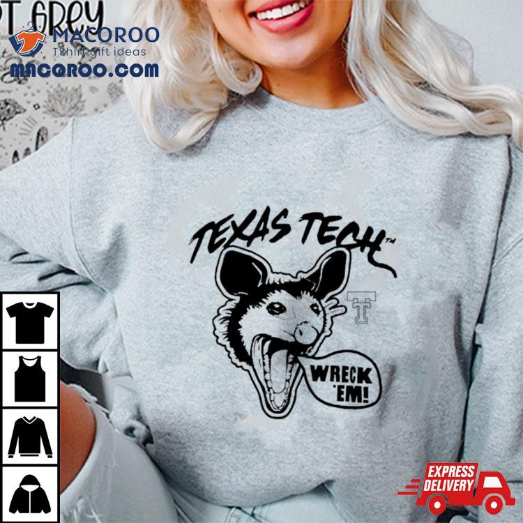 Texas Tech Red Opossums Wreck Em Shirt Texas Tech Red Opossums Wreck Em Shirt