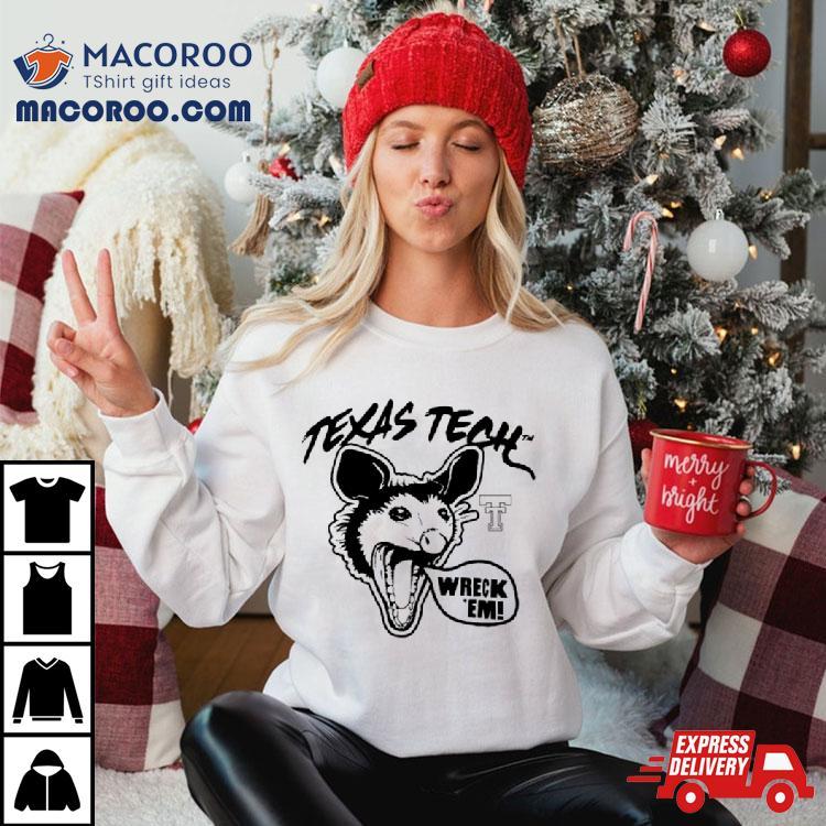Texas Tech Red Opossums Wreck Em Shirt Texas Tech Red Opossums Wreck Em Shirt