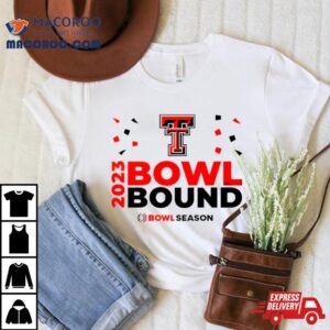 Texas Tech Red Raiders Bowl Bound Bowl Season Tshirt