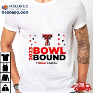 Texas Tech Red Raiders Bowl Bound Bowl Season Tshirt