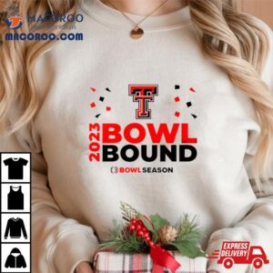 Texas Tech Red Raiders Bowl Bound Bowl Season Tshirt