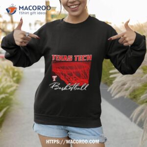 Texas Tech Slam Jam Basketball Sweatshirt 1