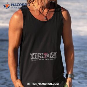 Texas Tech University Red Raiders Dad Tank Top