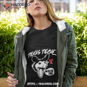 Texas Tech Wreck’em Possum Shirt