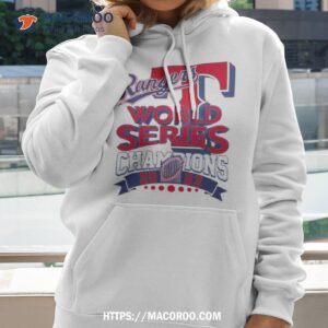 Texas World Series Champions 2023 Graphic Shirt
