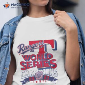 Texas World Series Champions 2023 Graphic Shirt