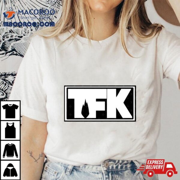 Tfk Band Logo Thousand Foot Krutch Shirt