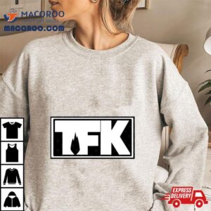 Tfk Band Logo Thousand Foot Krutch Tshirt