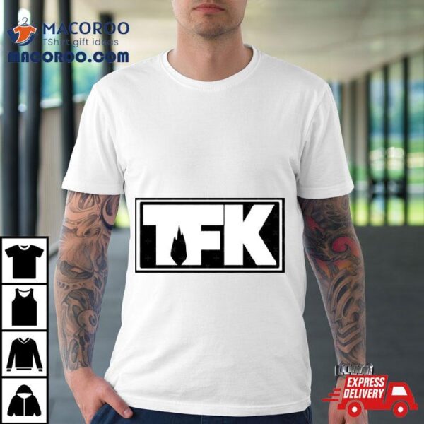 Tfk Band Logo Thousand Foot Krutch Shirt