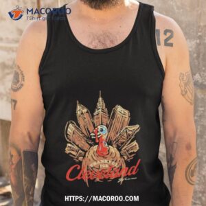 Thankful For Cleveland Turkey Retro Tank Top