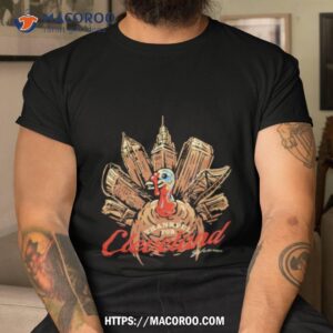 Thankful For Cleveland Turkey Retro Shirt