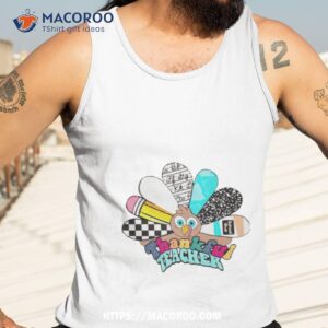 Thankful Teacher Shirt 3 Thankful Teacher Tank Top 3