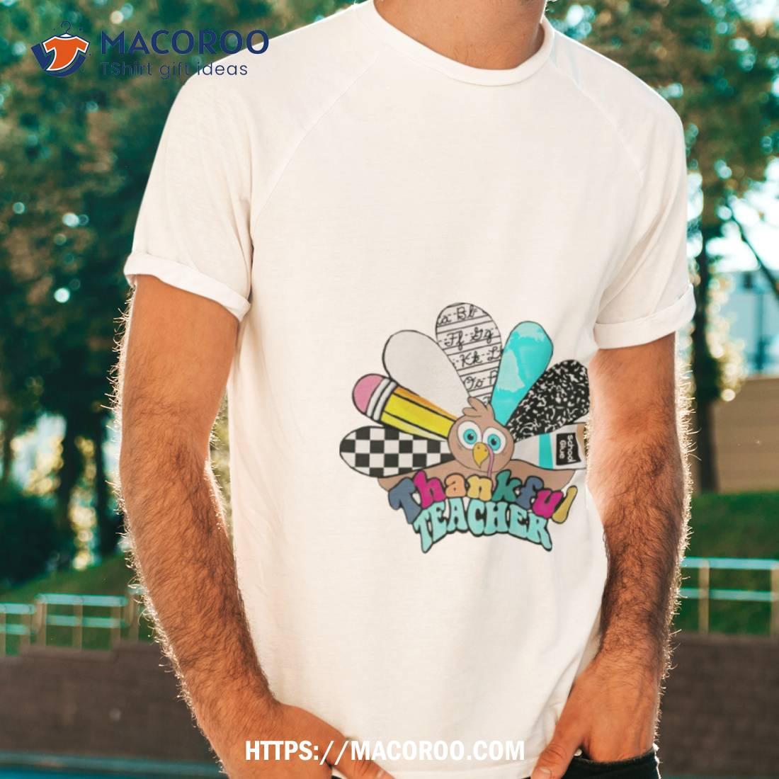 Thankful Teacher Shirt Thankful Teacher Shirt