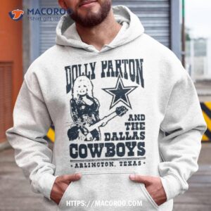 Thanksgiving Day Dolly Parton And The Dallas Cowboys Arlington Texas Signature Vintage Sweatshirt