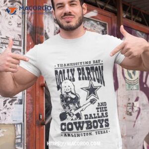 Thanksgiving Day Dolly Parton And The Dallas Cowboys Arlington Texas Signature Vintage Sweatshirt