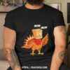 Thanksgiving Turkey Cat Meow Funny Men Women Thanksgiving Shirt
