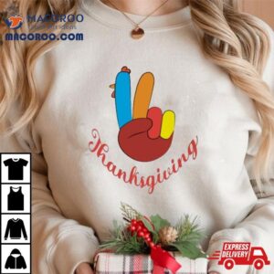 Thanksgiving Turkey T Shirt