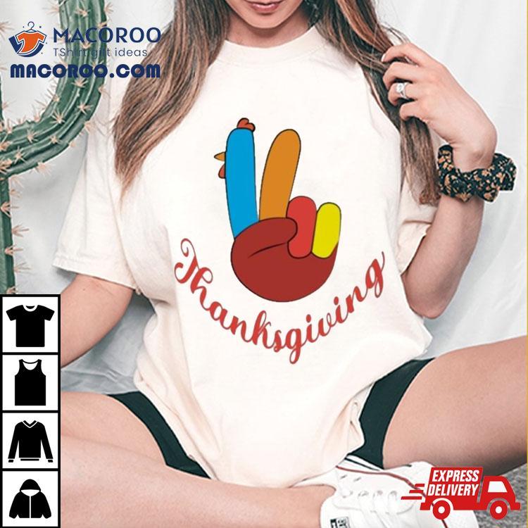 Thanksgiving Turkey T Shirt Thanksgiving Turkey T Shirt