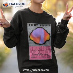 The 1975 At Their Very Best Tour Prudential Center Newark Nj Nov 7 2023 Sweatshirt 2