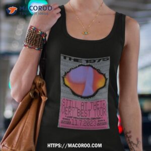 The 1975 At Their Very Best Tour Prudential Center Newark Nj Nov 7 2023 Tank Top 4