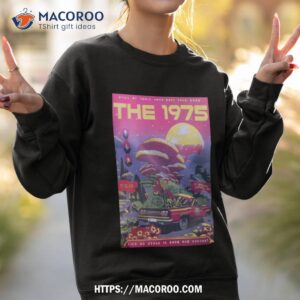 The 1975 Boston Ma Td Garden November 12 2023 Poster Sweatshirt 2