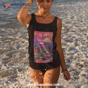 The 1975 Boston Ma Td Garden November 12 2023 Poster Tank Top 3