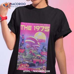 The 1975 Boston Ma Td Garden November 12 2023 Poster Tshirt 1