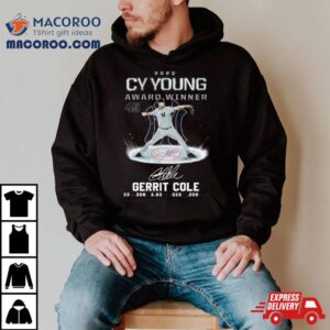 The 2023 Al Cy Young Award Winner Is Gerrit Cole Signature Shirt