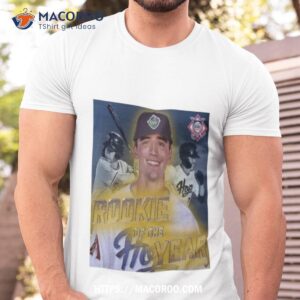 The 2023 National League Rookie Of The Year Is Corbin Carroll Home Shirt