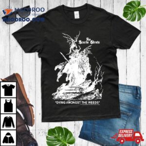 The Acacia Strain Dying Amongst The Weeds Artwork Tshirt