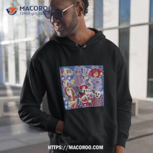 The Amazing Digital Circus A The Amazing Circus Shirt 1 The Amazing Digital Circus A The Amazing Circus Hoodie 1