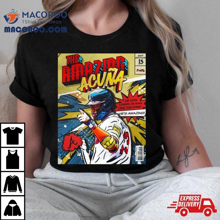 The Amazing Ronald Acua Mvp Edition 13 Shirt The Amazing Ronald Acua Mvp Edition 13 Shirt