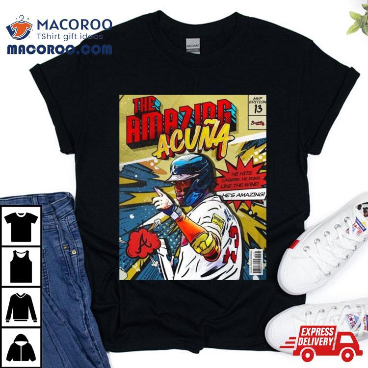 The Amazing Ronald Acua Mvp Edition 13 Shirt The Amazing Ronald Acua Mvp Edition 13 Shirt