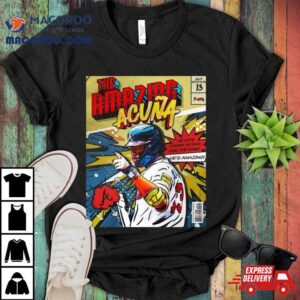 The Amazing Ronald Acua Mvp Edition 13 Shirt 2 The Amazing Ronald Acua Mvp Edition Tshirt