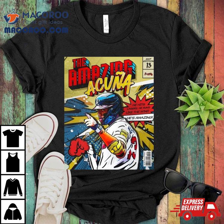 The Amazing Ronald Acua Mvp Edition 13 Shirt The Amazing Ronald Acua Mvp Edition 13 Shirt