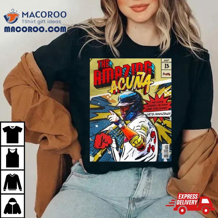 The Amazing Ronald Acua Mvp Edition 13 Shirt The Amazing Ronald Acua Mvp Edition 13 Shirt