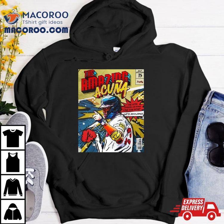 The Amazing Ronald Acua Mvp Edition 13 Shirt The Amazing Ronald Acua Mvp Edition 13 Shirt