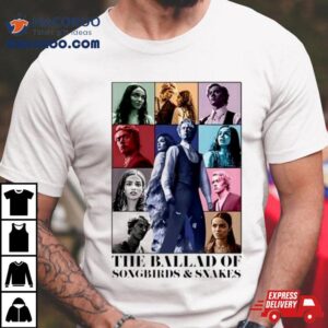 The Ballad Of Songbirds And Snakes Shirt