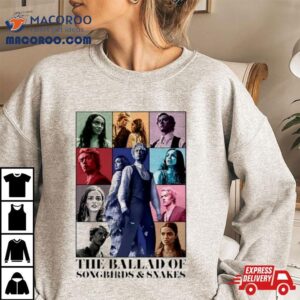The Ballad Of Songbirds And Snakes Tshirt