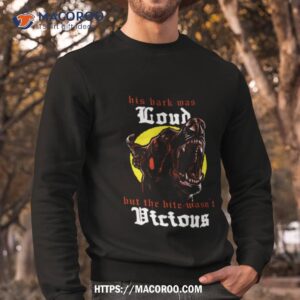 The Bark And The Bite Snoop Dogg Sweatshirt