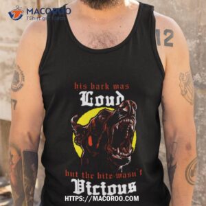 The Bark And The Bite Snoop Dogg Tank Top