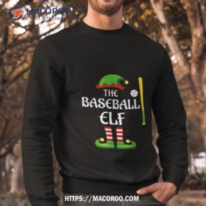 The Baseball Elf Christmas 2023 T Shirt 2 The Baseball Elf Christmas 2023 Sweatshirt